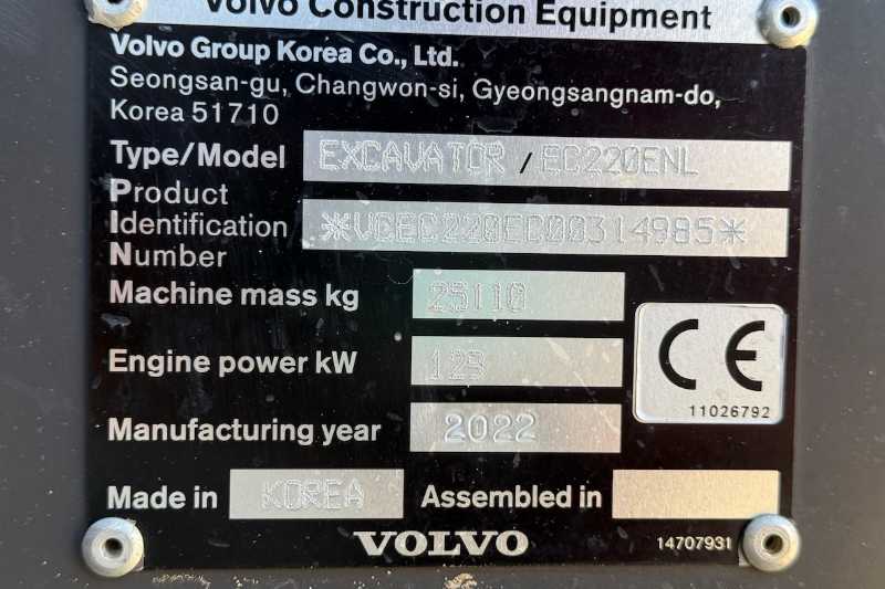 OmecoHub - Immagine VOLVO EC220ENL